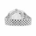 Rolex Datejust 116264 Turn-0-Graph 36mm White Gold Blue Dial Watch