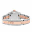 Discontinued Rolex Datejust 179161 Ladies 26mm Black Dial Two Tone Rose 2020