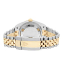 Rolex 126233 Datejust 36mm Two-Tone Yellow Gold Fluted Bezel Wimbledon Dial