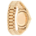Rolex 31mm 18kt Gold Datejust Presidential Champagne Diamond Dial Midsize 68278