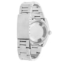 Rolex Datejust 31 68240 Midsize Silver Index Dial Stainless Steel Watch Oyster Band