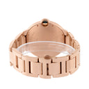 Cartier Ballon Bleu WE9008Z3 Rose Gold Silver Opaline Dial 42mm Watch - 2011