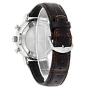 IWC Portofino Chronograph IW391027 42.00mm Silver Dial Leather Strap Stainless Steel Watch