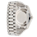 Rolex Day-Date 228349RBR-0036 40mm Diamond Paved Dial President Bracelet 18 kt white gold Watch