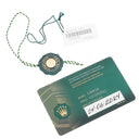 Rolex Sky-Dweller 336934 42mm Green Dial Fluted Stainless Steel Watch