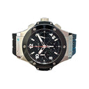 Hublot Big Bang Black Dial 341.SB.131.RX Stainless Steel with Black Rubber Watch