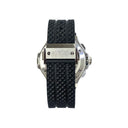 Hublot Big Bang Black Dial 341.SB.131.RX Stainless Steel with Black Rubber Watch