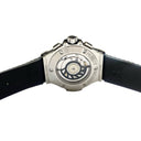 Hublot Big Bang Black Dial 341.SB.131.RX Stainless Steel with Black Rubber Watch