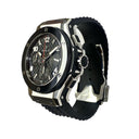 Hublot Big Bang Black Dial 341.SB.131.RX Stainless Steel with Black Rubber Watch