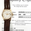 Patek Philippe Calatrava 37mm 5127R-001 Rose Gold With Brown Leather Watch 2013