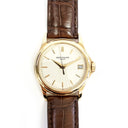 Patek Philippe Calatrava 37mm 5127R-001 Rose Gold With Brown Leather Watch 2013