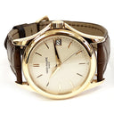 Patek Philippe Calatrava 37mm 5127R-001 Rose Gold With Brown Leather Watch 2013
