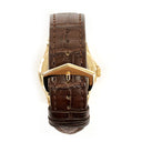 Patek Philippe Calatrava 37mm 5127R-001 Rose Gold With Brown Leather Watch 2013