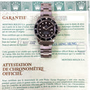Rolex Sea-Dweller Black Dial 16600 Stainless Steel Oyster Watch 2002