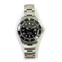 Rolex Sea-Dweller Black Dial 16600 Stainless Steel Oyster Watch 2002