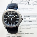 Patek Philippe Aquanaut 40mm 5167A-001 Stainless Steel With Black Rubber Watch Black Dial 2008