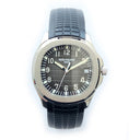 Patek Philippe Aquanaut 40mm 5167A-001 Stainless Steel With Black Rubber Watch Black Dial 2008