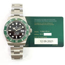 Rolex Submariner Date 41mm Oyster 126610LV Stainless Steel Watch Black Dial Starbucks 2021