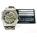 Audemars Piguet Royal Oak Offshore Diver 15720ST.OO.A052CA.01 42mm Stainless Steel with Green Dial Watch 2022