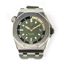 Audemars Piguet Royal Oak Offshore Diver 15720ST.OO.A052CA.01 42mm Stainless Steel with Green Dial Watch 2022