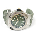 Audemars Piguet Royal Oak Offshore Diver 15720ST.OO.A052CA.01 42mm Stainless Steel with Green Dial Watch 2022