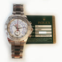 Rolex Yacht-Master II 44mm 116689 White Gold with White Dial Watch 2009