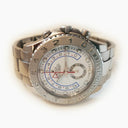 Rolex Yacht-Master II 44mm 116689 White Gold with White Dial Watch 2009