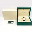 Rolex Daytona Ivory Dial 40mm 116515LN Rose Gold with Black Crocodile Leather Watch 2014