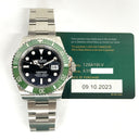 Rolex Starbucks Submariner 126610LV Stainless Steel Watch Black Oyster Bracelet 2023