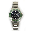Rolex Starbucks Submariner 126610LV Stainless Steel Watch Black Oyster Bracelet 2023