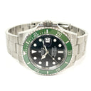 Rolex Starbucks Submariner 126610LV Stainless Steel Watch Black Oyster Bracelet 2023