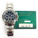 Rolex Cosmograph Daytona 116500LN 40mm Stainless Steel with Black Dial Watch 2020