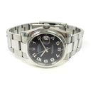 Rolex Datejust 36mm Oyster 116200 Stainless Steel Watch Black Arabic Dial 2009