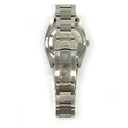 Rolex Datejust 36mm Oyster 116200 Stainless Steel Watch Black Arabic Dial 2009