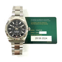 Rolex Sky-Dweller 42mm 336934-0007 Oyster Stainless Steel Watch Black Index Dial MINT 2024