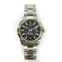 Rolex Sky-Dweller 42mm 336934-0007 Oyster Stainless Steel Watch Black Index Dial MINT 2024