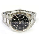 Rolex Sky-Dweller 42mm 336934-0007 Oyster Stainless Steel Watch Black Index Dial MINT 2024