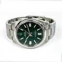 Rolex 124300 41mm Oyster Perpetual Stainless Steel Green Dial 2021