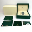 Rolex 124300 41mm Oyster Perpetual Stainless Steel Green Dial 2021
