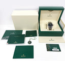 Rolex Air-King Stainless Steel Oyster Watch 126900 Black Arabic Dial 2022