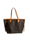 Louis Vuitton Neverfull MM Monogram Biege