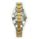 Rolex Datejust Black Dial 41mm Fluted Bezel 126333 SS / YG Oyster  Watch 2021