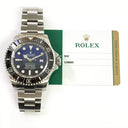 Rolex Sea-Dweller 126660  Deepsea Stainless Steel Oyster  Bracelet Watch D-Blue MINT 2018