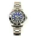 Rolex Sea-Dweller 126660  Deepsea Stainless Steel Oyster  Bracelet Watch D-Blue MINT 2018