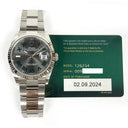 Rolex Datejust 36 Oyster 126234-0046 Stainless Steel with Wimbledon Roman Dial Watch 2024