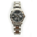 Rolex Datejust 36 Oyster 126234-0046 Stainless Steel with Wimbledon Roman Dial Watch 2024