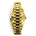 Rolex Day-Date 36 118388 Yellow Gold with Purple Dial Watch