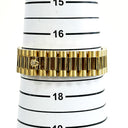 Rolex Day-Date 36 118388 Yellow Gold with Purple Dial Watch