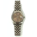 Rolex Datejust 31 Salmon Roman Dial 78274 Stainless Steel & White Gold Jubilee Watch 2000