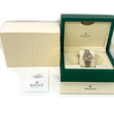Rolex Datejust 31 Salmon Roman Dial 78274 Stainless Steel & White Gold Jubilee Watch 2000